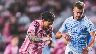 Футбол Ничья Интер Майами, фото - Новости Zakon.kz от 23.02.2025 09:47