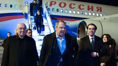 Сергей Лавров прибыл в Турцию, фото - Новости Zakon.kz от 24.02.2025 05:10
