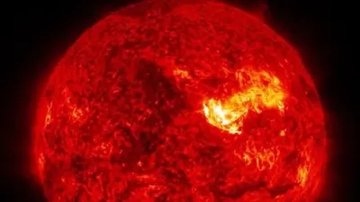 Первая в феврале мощнейшая вспышка самого высокого класса X произошла на Солнце, фото - Новости Zakon.kz от 24.02.2025 01:43