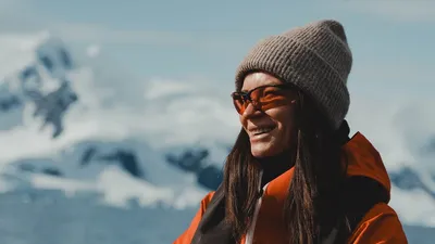 Беременная Ида Галич провела откровенную фотосессию в Антарктиде, фото - Новости Zakon.kz от 23.02.2025 10:10