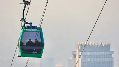 Смог, загрязнение воздуха, выхлопы, загазованность, выхлопные газы, пелена, дымка, смог в Алматы, загрязнение воздуха в Алматы, грязный воздух в Алматы, сурет - Zakon.kz жаңалық 25.07.2025 11:48