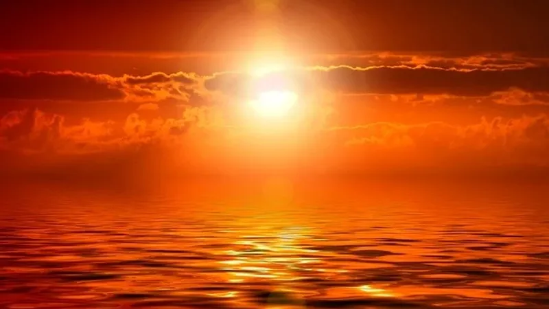 Мощная вспышка произошла на Солнце