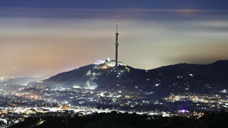 Пыльные бури и туманы накроют РК: в Алматы и 9 областях объявили штормовое предупреждение