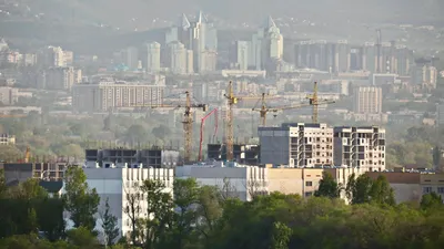 Стройка, строительство, строительство жилья, строительство дома, строительство домов, строительный объект, строительные работы, фото - Новости Zakon.kz от 07.10.2025 17:51