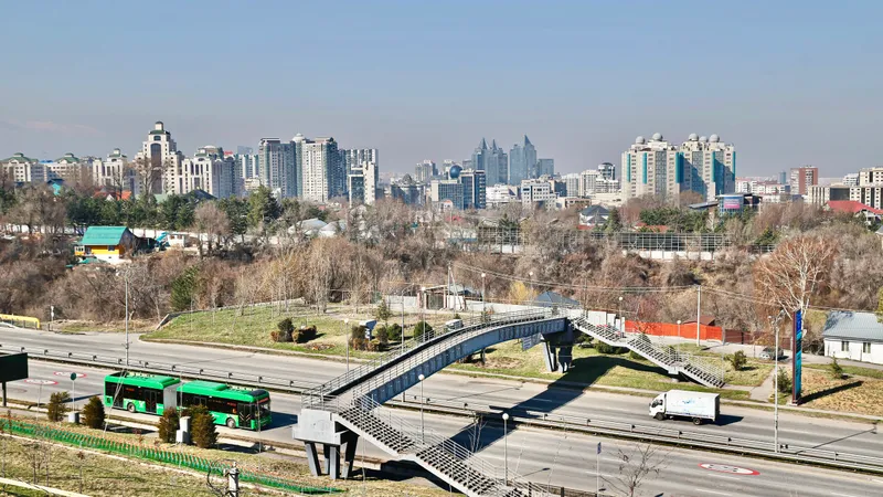 Въезд в Алматы станет платным: в акимате раскрыли подробности