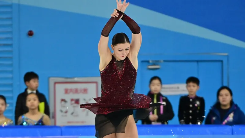 Самоделкина установила личный рекорд на престижном турнире в Сеуле