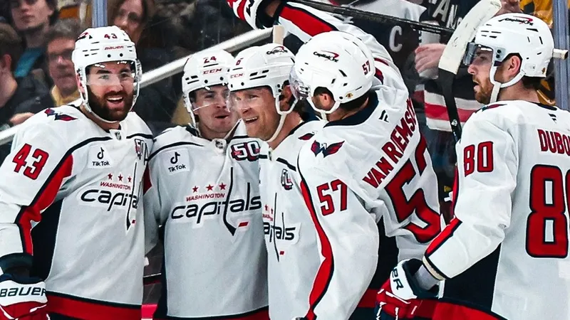 "Вашингтон" Овечкина "разнес" на выезде "Питтсбург" в матче НХЛ