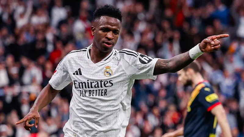 Винисиус забил впервые за три месяца в Ла Лиге и принес победу "Реалу"