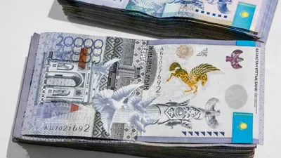 Деньги, тенге, национальная валюта РК, курс тенге, сурет - Zakon.kz жаңалық 19.03.2026 14:54