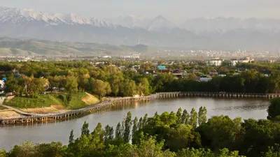 Алматы, виды города Алматы, пейзаж Алматы, панорама Алматы , сурет - Zakon.kz жаңалық 25.04.2026 11:21