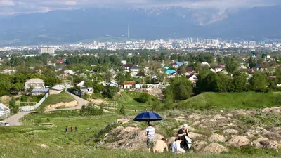 Алматы, виды города Алматы, пейзаж Алматы, панорама Алматы , фото - Новости Zakon.kz от 03.10.2025 11:03