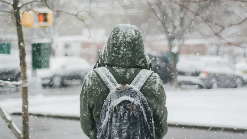 Мороз до -20°С, снегопад и ливни вернутся в Казахстан