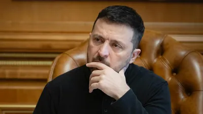 Зеленский заявил, что откажется от поста президента в обмен на мир и членство в НАТО, фото - Новости Zakon.kz от 25.02.2025 02:59