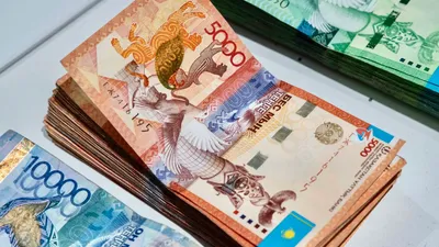 Деньги, тенге, национальная валюта РК, курс тенге, фото - Новости Zakon.kz от 15.08.2025 02:53