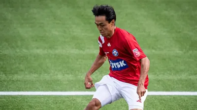 Футболист из Казахстана помог победить датскому клубу, фото - Новости Zakon.kz от 25.02.2025 08:37