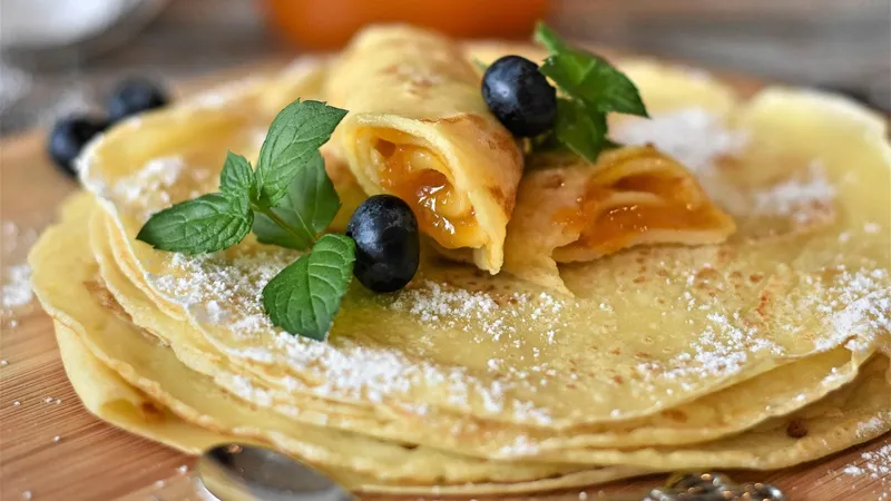 Не делайте блины с такими начинками: они опасны