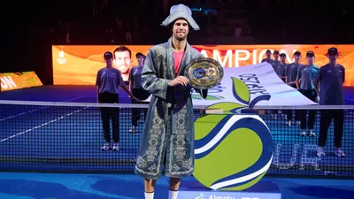Действующий чемпион Almaty Open будет защищать титул в этом году, фото - Новости Zakon.kz от 25.02.2025 11:57