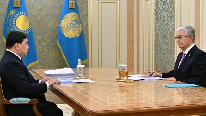 Глава Агентства по делам госслужбы доложил Токаеву о проделанной работе