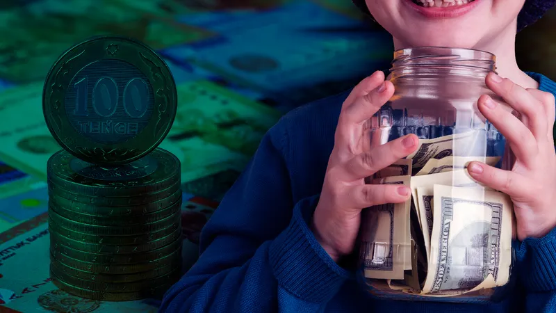 Почти 7 млн юных казахстанцев участвуют в программе "Нацфонд – детям"