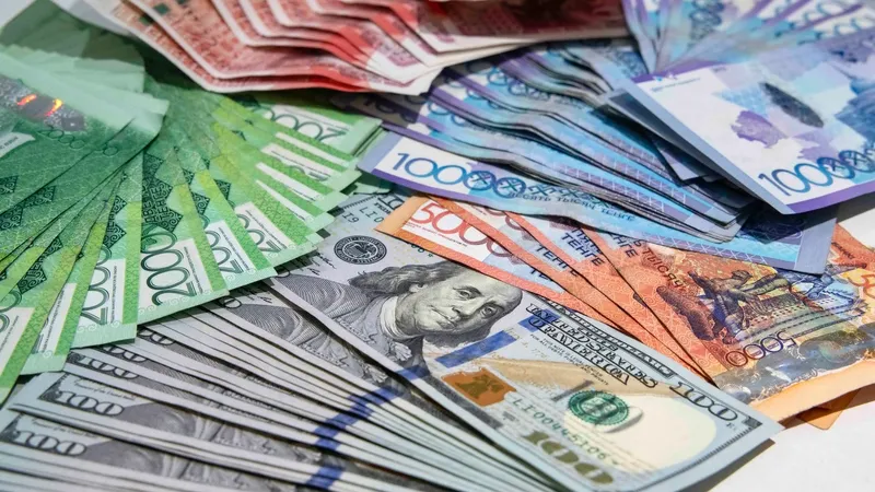 Қазақстан қор биржасында доллар бағамы тағы төмендеді
