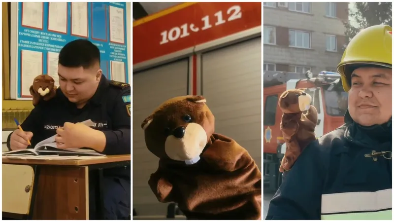 "Бобр, курва": креатив спасателей ВКО вызвал восторг в Казнете