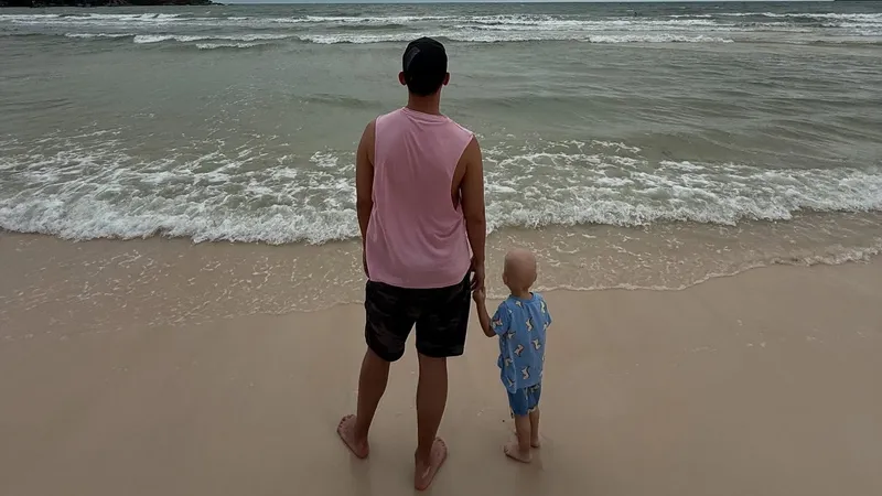 Али Окапов поделился яркими фото с отдыха во Вьетнаме с семьей