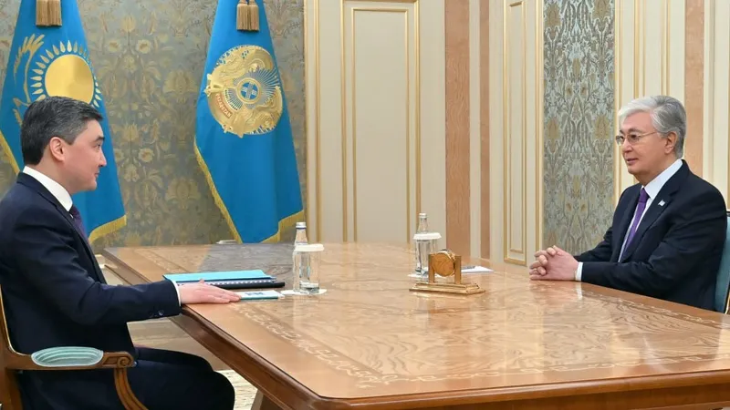 О чем Бектенов проинформировал Токаева