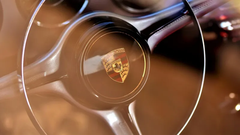 Обиженный муж выбросил Porshe Macan на свалку после Дня святого Валентина