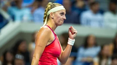 Экс-вторая ракетка мира Петра Квитова провела первый матч после декретного отпуска, фото - Новости Zakon.kz от 26.02.2025 13:04