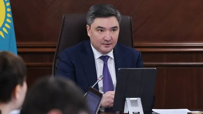 Бектенов: Необходимо сократить избыточные расходы, лишние структуры через цифровизацию