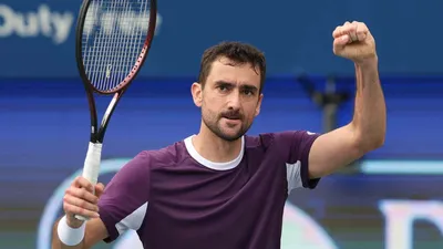 Марин Чилич обыграл Попырина и вышел в четвертьфинал турнира ATP-500 в Дубае, фото - Новости Zakon.kz от 26.02.2025 17:45