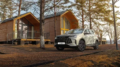 Новый городской кроссовер теперь в Казахстане, фото - Новости Zakon.kz от 26.02.2025 16:00