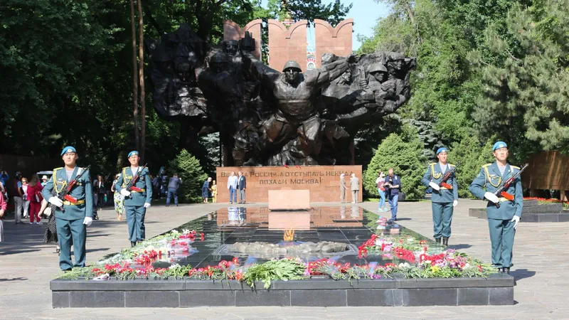 В Алматы обновят Мемориал Славы в парке имени 28 гвардейцев-панфиловцев