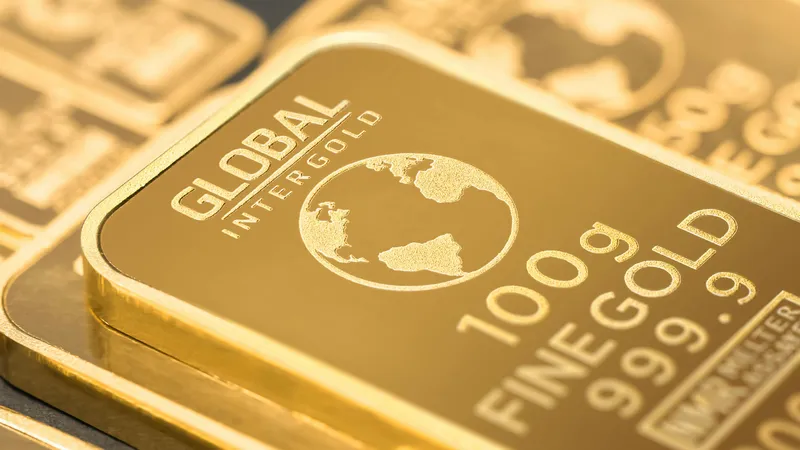 Алтын құймаларының бағасы 1,5 есе қымбаттады