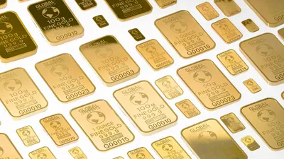 Золотые слитки, золотой слиток, золото, накопления, сбережения, слитки из золота, слиток, слитки, мерные слитки, мерный слиток, инвестиционное золото, стоимость золота, цена золота , сурет - Zakon.kz жаңалық 17.10.2025 11:03