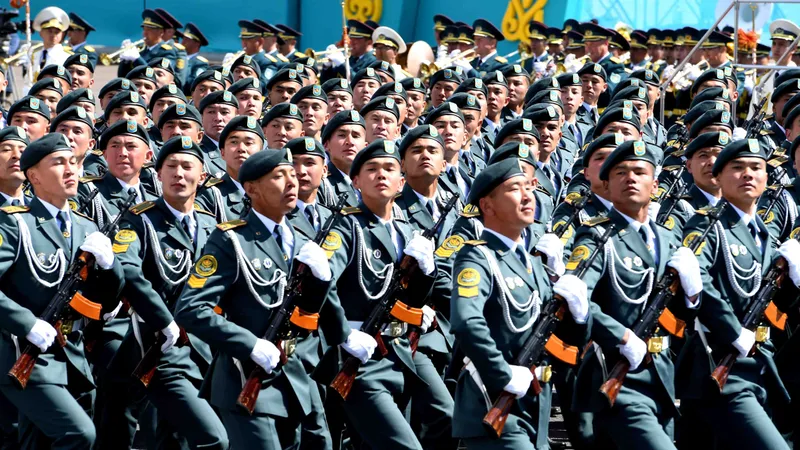 Сенатор о проведении парада Победы в Астане: Это политический вопрос