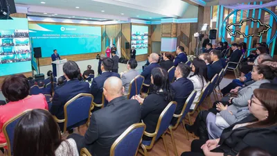 Кошанов: работа с людьми – это главное для партии "AMANAT", фото - Новости Zakon.kz от 27.02.2025 16:59