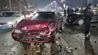 ДТП, Алматы, водители, автомашины, фото - Новости Zakon.kz от 28.02.2025 01:34