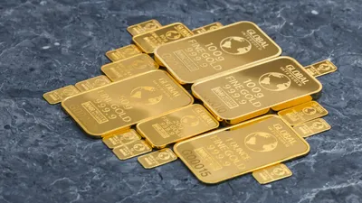 Золотые слитки, золотой слиток, золото, накопления, сбережения, слитки из золота, слиток, слитки, мерные слитки, мерный слиток, инвестиционное золото, стоимость золота, цена золота , фото - Новости Zakon.kz от 17.12.2025 09:46