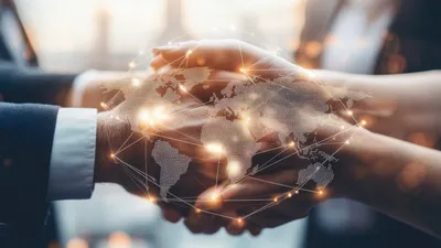 Глобализация, глобальный бизнес, бизнес, глобальная экономика, международный бизнес, международные отношения, международные связи, международная торговля, глобальные связи, цифровизация , сурет - Zakon.kz жаңалық 10.09.2025 13:16