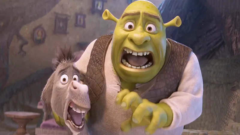 Поклонники недовольны новой внешностью персонажей в "Шрек-5"