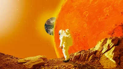 Планеты, Марс, Земля, фото - Новости Zakon.kz от 01.03.2025 04:59