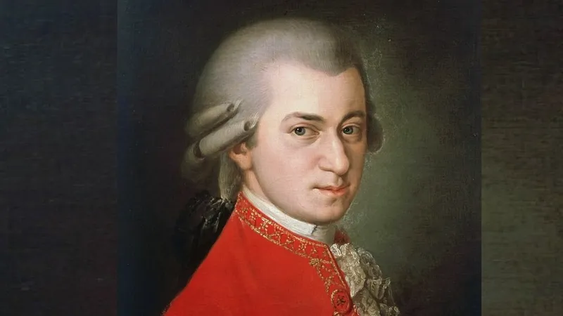 Реальный облик Моцарта удалось восстановить ученым благодаря его черепу