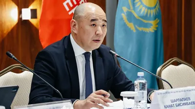 Министр промышленности и строительства РК  , фото - Новости Zakon.kz от 28.02.2025 17:08