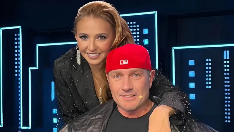 Роман Костомаров и Татьяна Навка воссоединились на льду