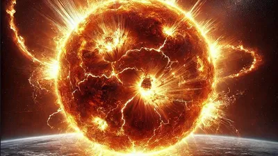 Астроном предсказал будущее Земли и Солнца, взрыв, звезда, апокалипсис, фото - Новости Zakon.kz от 28.02.2025 16:58