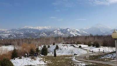 погода в Алматы, фото - Новости Zakon.kz от 28.02.2025 18:10