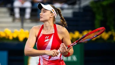 Казахстанская теннисистка Елена Рыбакина высказалась о своих спортивных качествах, фото - Новости Zakon.kz от 28.02.2025 07:40