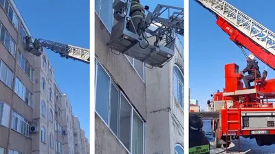 помощь спасателей, фото - Новости Zakon.kz от 28.02.2025 18:55