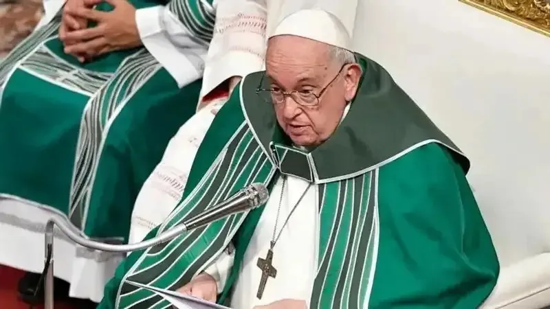 Папе Римскому Франциску резко стало хуже